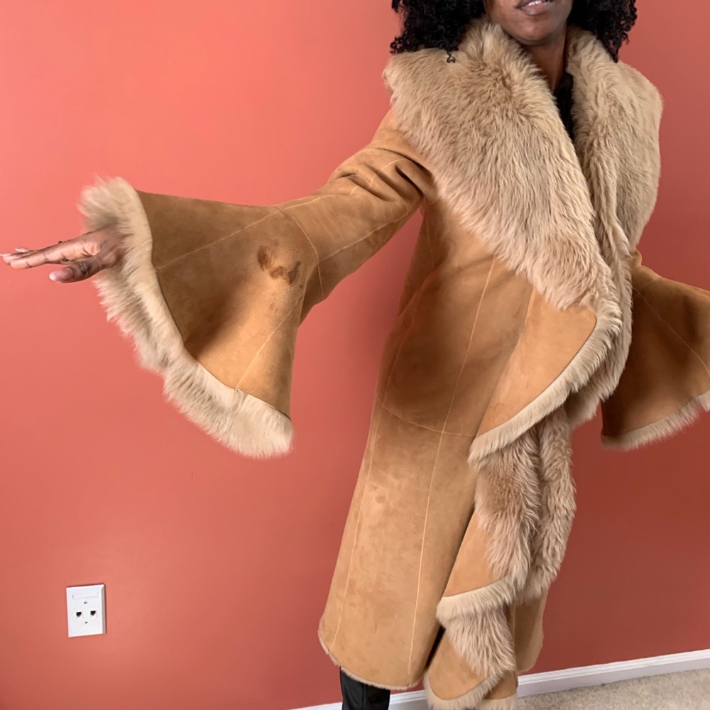 Suede Coat - Picture 5 of 6